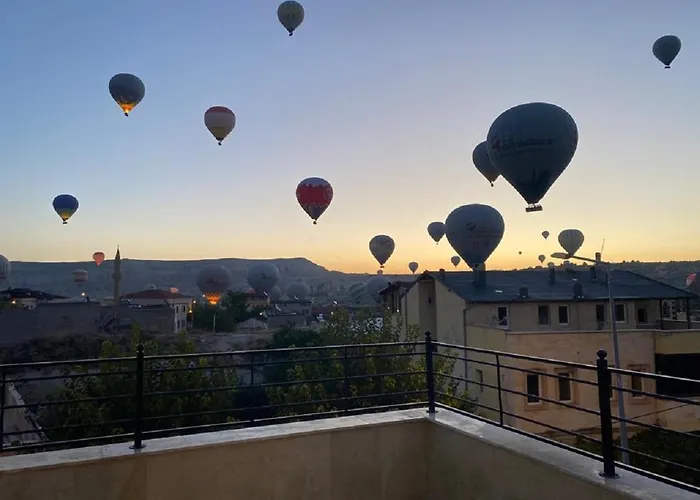 Rustic Caves Отель Гореме