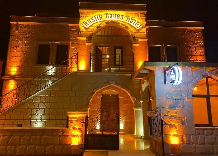 Rustic Caves Hotell *