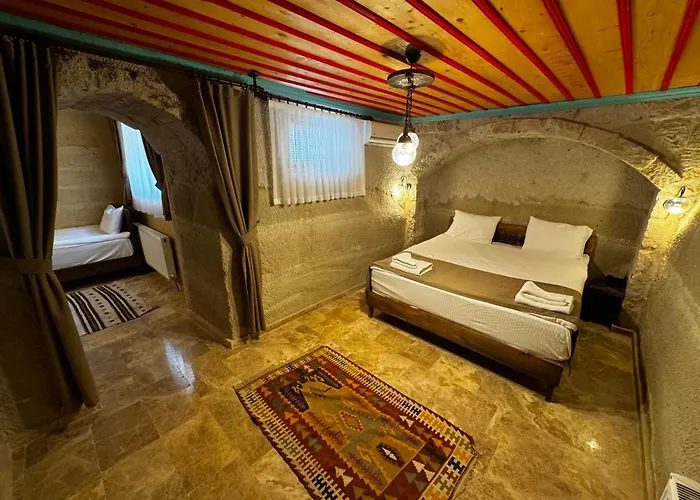 Rustic Caves Отель Гореме