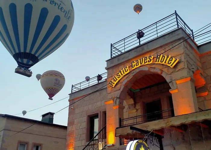 Rustic Caves Hotel Göreme