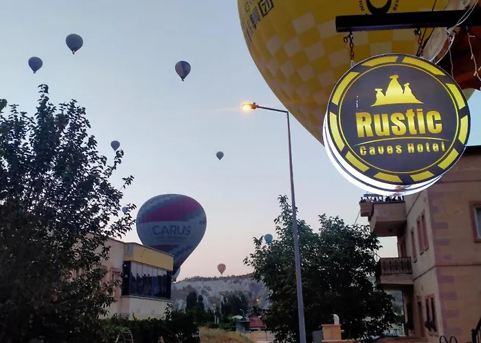 Hotel Rustic Caves Göreme
