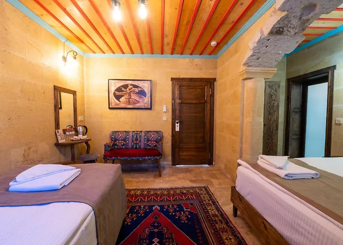 Hotell Rustic Caves Göreme